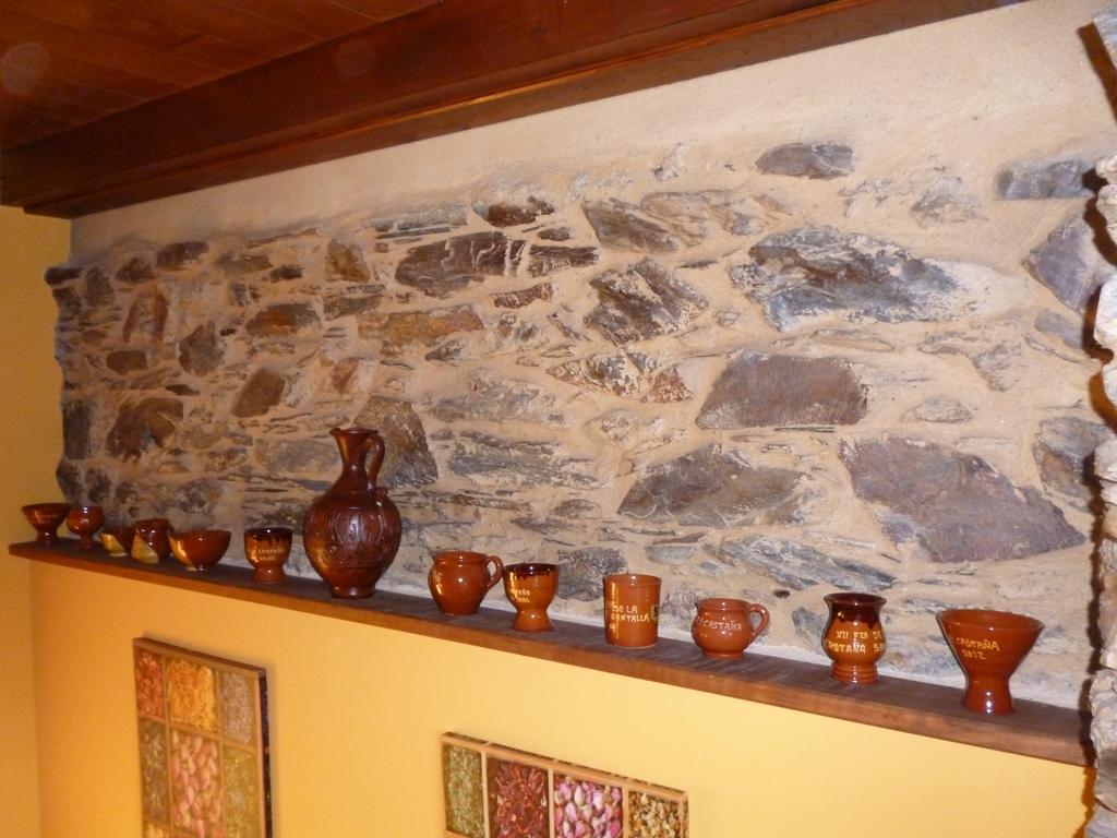 Apartamentos Rurales Veredas Санта-Еулалія-де-Оскос Екстер'єр фото